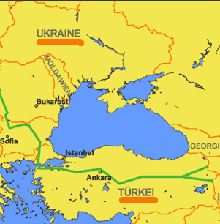 Украина и Турция создают зону свободной торговли и дорожную карту 