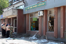 В Мелитополе планировались взрывы в шести «Ощадбанках» 