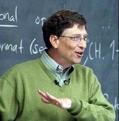 За 210 миллионов долларов Билл Гейтс стал доктором права 
