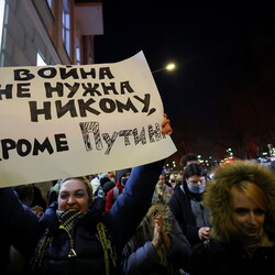 Протести у Москвi. Фото: REUTERS/Evgenia Novozhenina