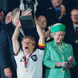 1996 рік. Фінал УЄФА. Фото: Getty Images