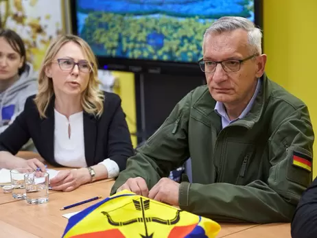 Україна отримає від Німеччини нову систему ППО IRIS-T вже у травні, - посол 