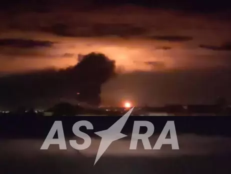 В Крыму заявили о ракетной атаке, зафиксирован пожар в районе аэродрома «Бельбек»