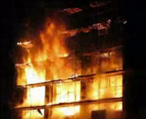 Шаловливые детишки спалили 23 квартиры  