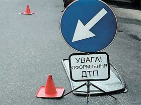 Трое белорусов попали в аварию в Крыму 