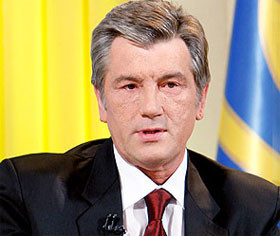Ющенко поменял местами нескольких силовиков 