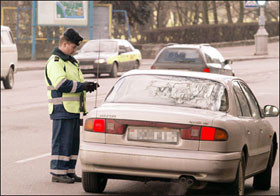 В России водителя лишили прав на 156 лет  