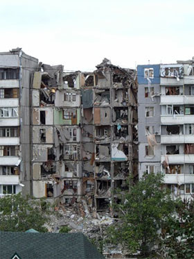 Обвиняемых во взрыве дома в Днепропетровске амнистировали повторно 
