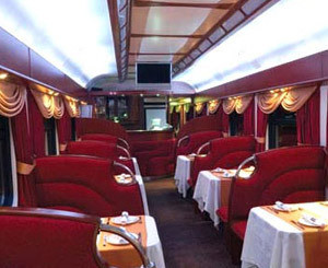 Элитные рестораны могут переехать в поезда 