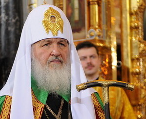 Патриарх Кирилл посетит Донбасс в конце июля 