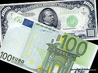 Евро и доллар держат позиции 