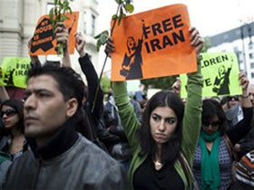 Тегеран-2009: беспорядки, поджоги, убийства 