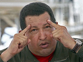 Чавес написал Путину по-русски: «Твой друг навсегда» 