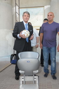 Президент похвалил нас за подготовку к Евро-2012 