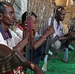 США накачивают Сомали оружием 