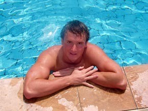 У украинского пловца Игоря Борисика украли мировой рекорд 
