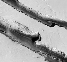 Ученые уверены: на Марсе когда-то была вода 
