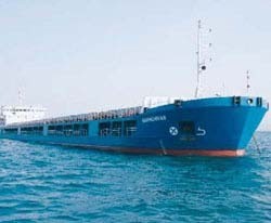 Норвежский танкер с украинцами протаранил российский сухогруз 