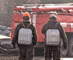 На Луганской шахте выброс газа. Есть погибшие  