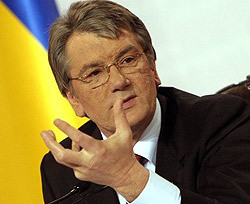 Ющенко объявил войну российским гуманитарным проектам 