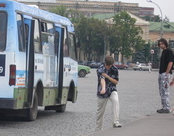 Ездить в маршрутках опасно для жизни? 