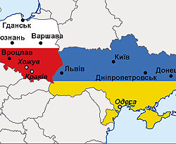 Украина и Польша отстаивают перед УЕФА восемь городов для Евро-2012  