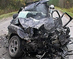 В аварии на Бориспольском шоссе не выжил никто 