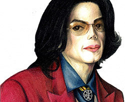 Портрет Майкла Джексона не стали продавать на аукционе 