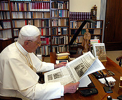 Папа Римский с удовольствием смотрит фильмы о Гарри Поттере 