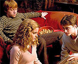 Премьера «Гарри Поттера-6» На фильме юные актеры заработали $73 млн 