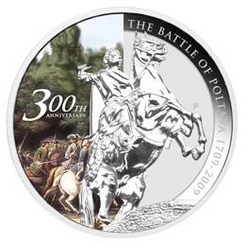 В честь Полтавской битвы выпустили юбилейный доллар 