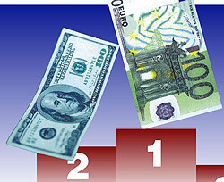 Украинцы больше всего доверяют евро, а не доллару 