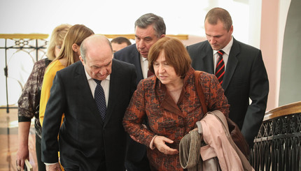 Нобелевский лауреат Светлана Алексиевич прочитала лекцию в Киеве