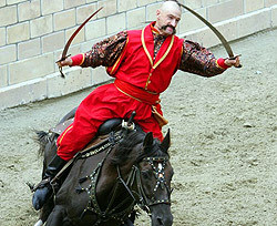 В Киеве состоится конное казацкое шоу 