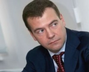 Президент Медведев верит в братский народ Украины 