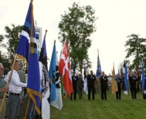 В Эстонии собрались ветераны, воевавшие на стороне Гитлера 