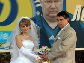 Свадьбу своих фанатов «Динамо» отпраздновало разгромом «Таврии» 