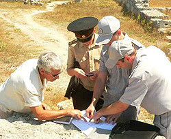 В Севастополе МЧСники проверяют объекты, которые посетит Патриарх Кирилл 
