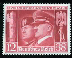 В Эстонии выпустили марку с юным Гитлером 