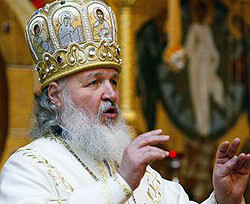 Патриарх Кирилл и президент Ющенко возложили цветы жертвам Голодомора 