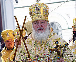 Патриарх Кирилл попросил помолиться о нём 
