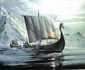 Колумб узнал об Америке от викингов 
