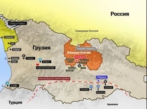 Грузины клянутся, что не обстреливали Южную Осетию 