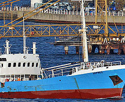 «Вонючий Голландец» вошел в Одесскую гавань 