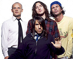 Red Hot Chili Peppers возвращаются 