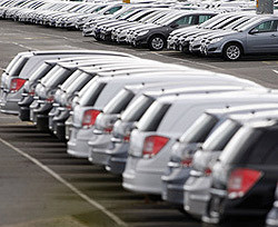 В Украине производят на 80% меньше машин, чем в прошлом году 