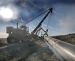Россиянам разрешили строить газопровод в обход Украины 