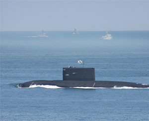 У россиян в Чёрном море осталась на ходу лишь одна подводная лодка 