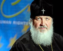 В Украине не поняли шутку Патриарха Кирилла о двойном гражданстве  