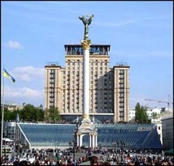 От Майдана до Европейской площади закрывают проезд машин 